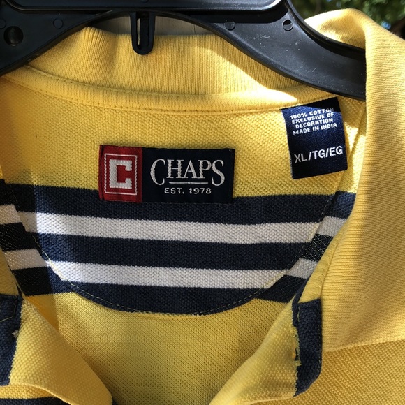 Polo shirt 👚 by Chaps - Picture 7 of 8